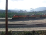 BNSF 5234 leading